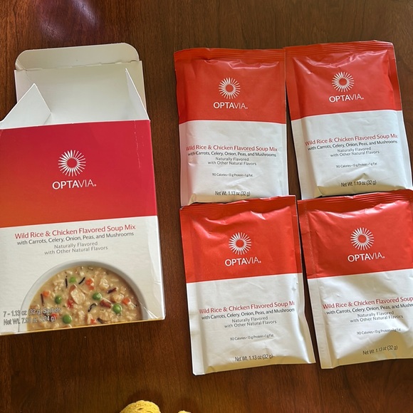 Kitchen Optavia Wild Rice Chicken Flavored Soup Poshmark